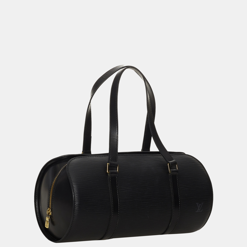 

Louis Vuitton Black Epi Soufflot