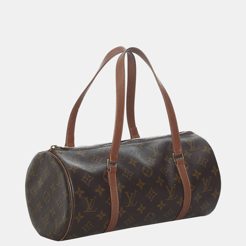 

Louis Vuitton Brown Monogram Papillon 30