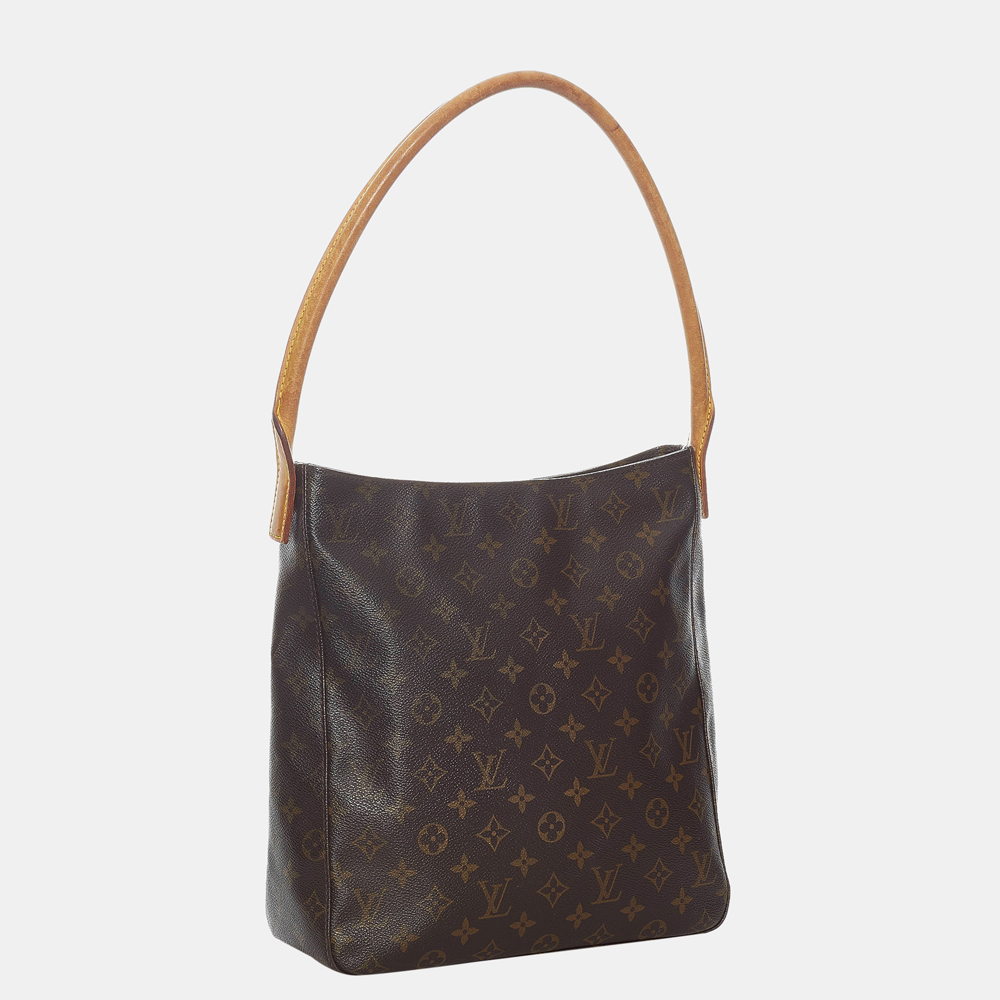 

Louis Vuitton Brown Monogram Looping GM