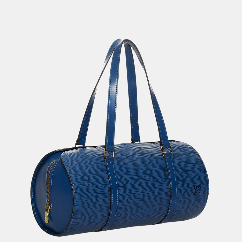 

Louis Vuitton Blue Epi Soufflot