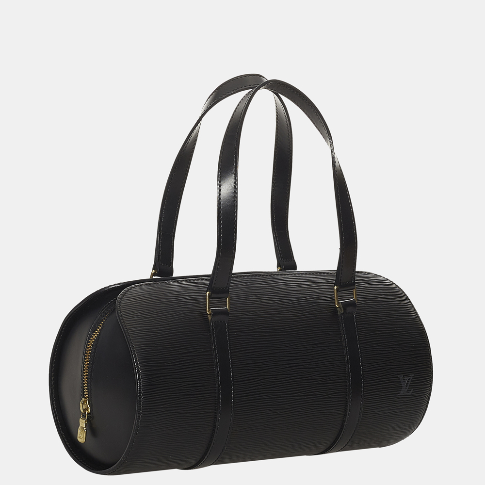 

Louis Vuitton Black Epi Soufflot