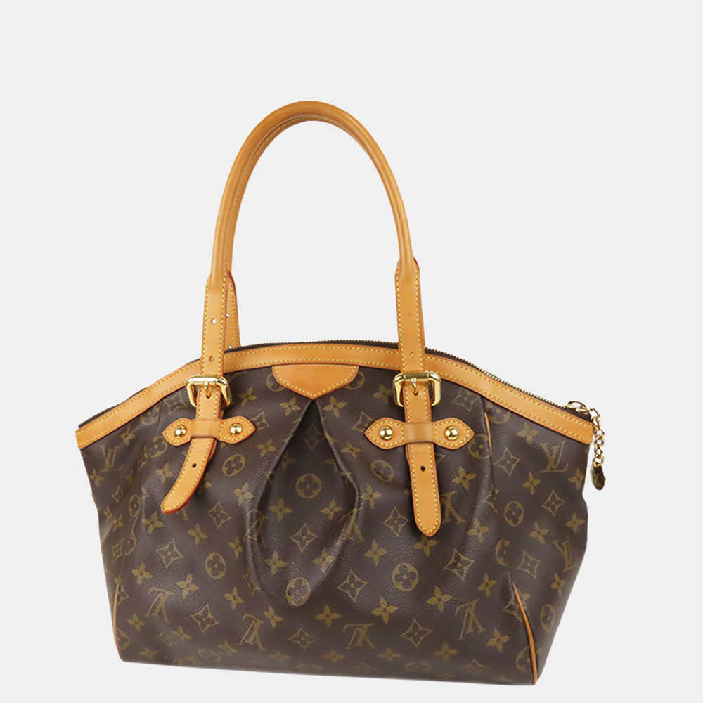 

Louis Vuitton Brown Monogram Tivoli GM
