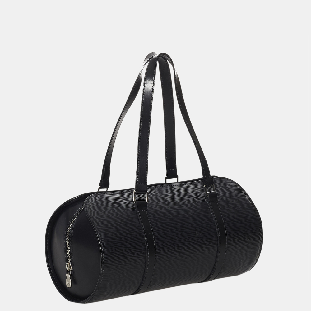 

Louis Vuitton Black Epi Soufflot