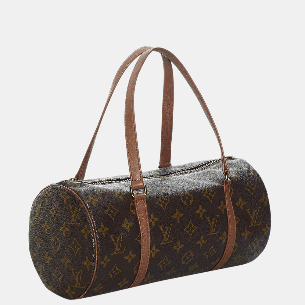 

Louis Vuitton Brown Monogram Papillon 30