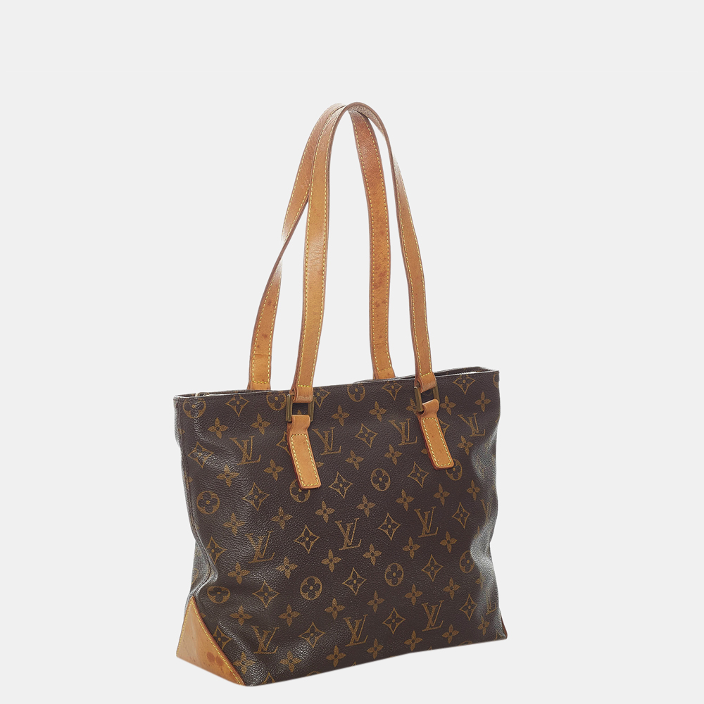 

Louis Vuitton Brown Monogram Cabas Piano