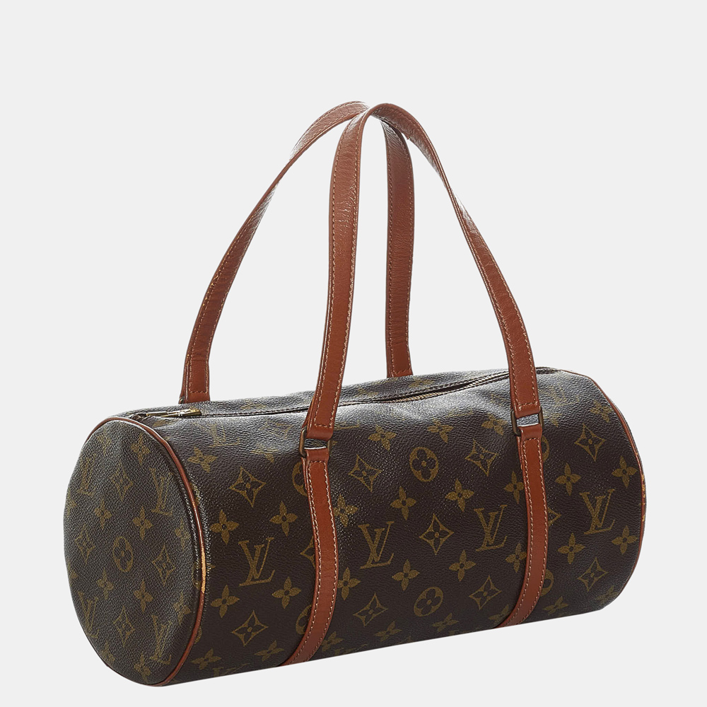 

Louis Vuitton Brown Monogram Papillon 30