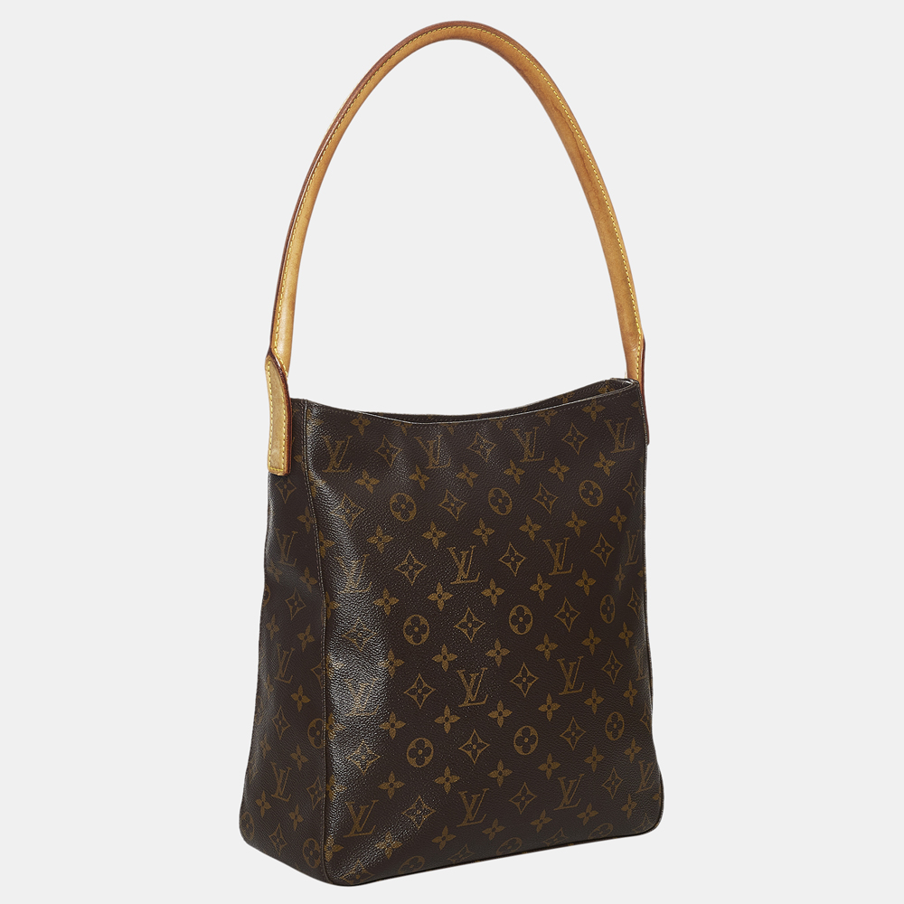 

Louis Vuitton Brown Monogram Looping GM