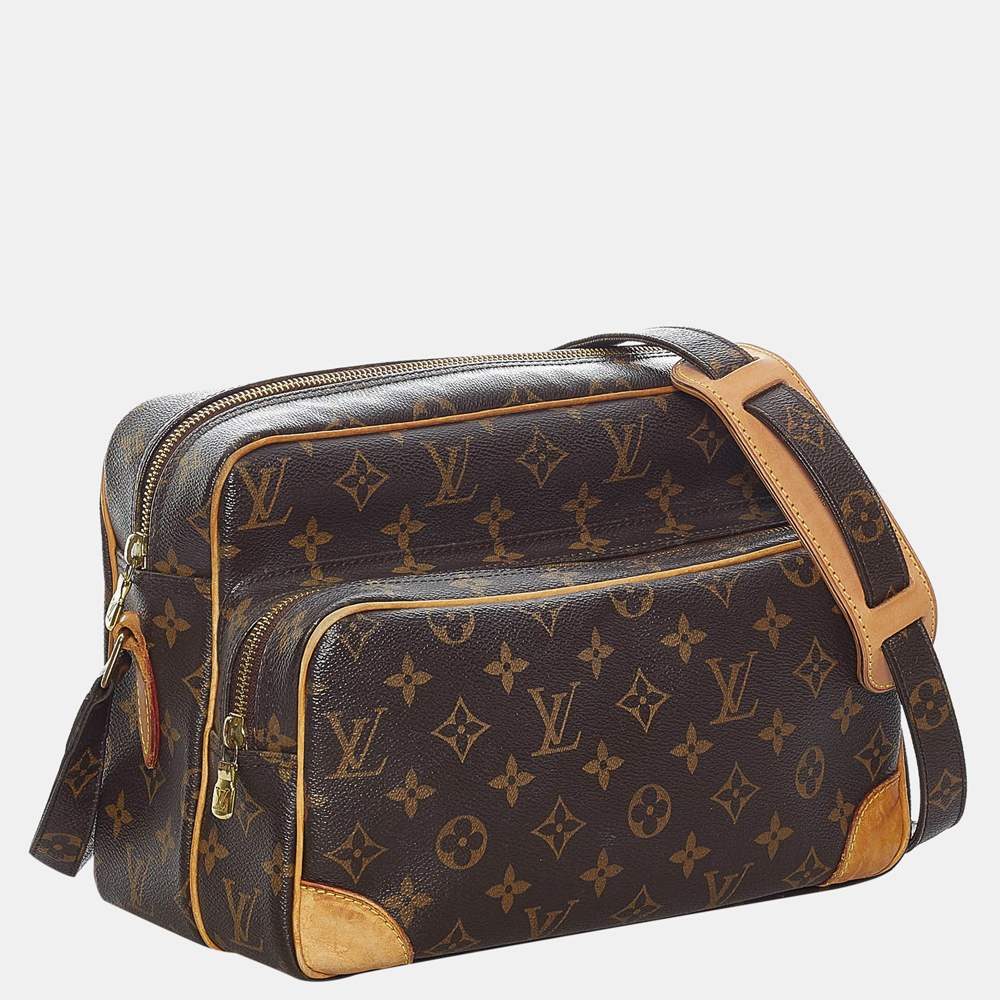 

Louis Vuitton Brown Monogram Nile