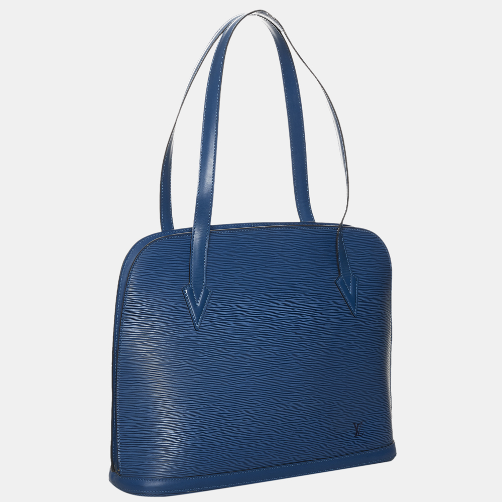 

Louis Vuitton Blue Epi Lussac