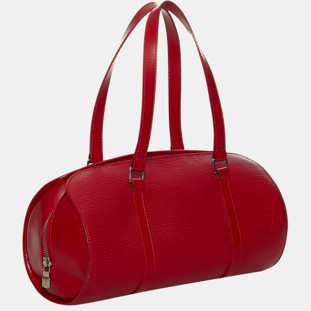 

Louis Vuitton Red Epi Soufflot