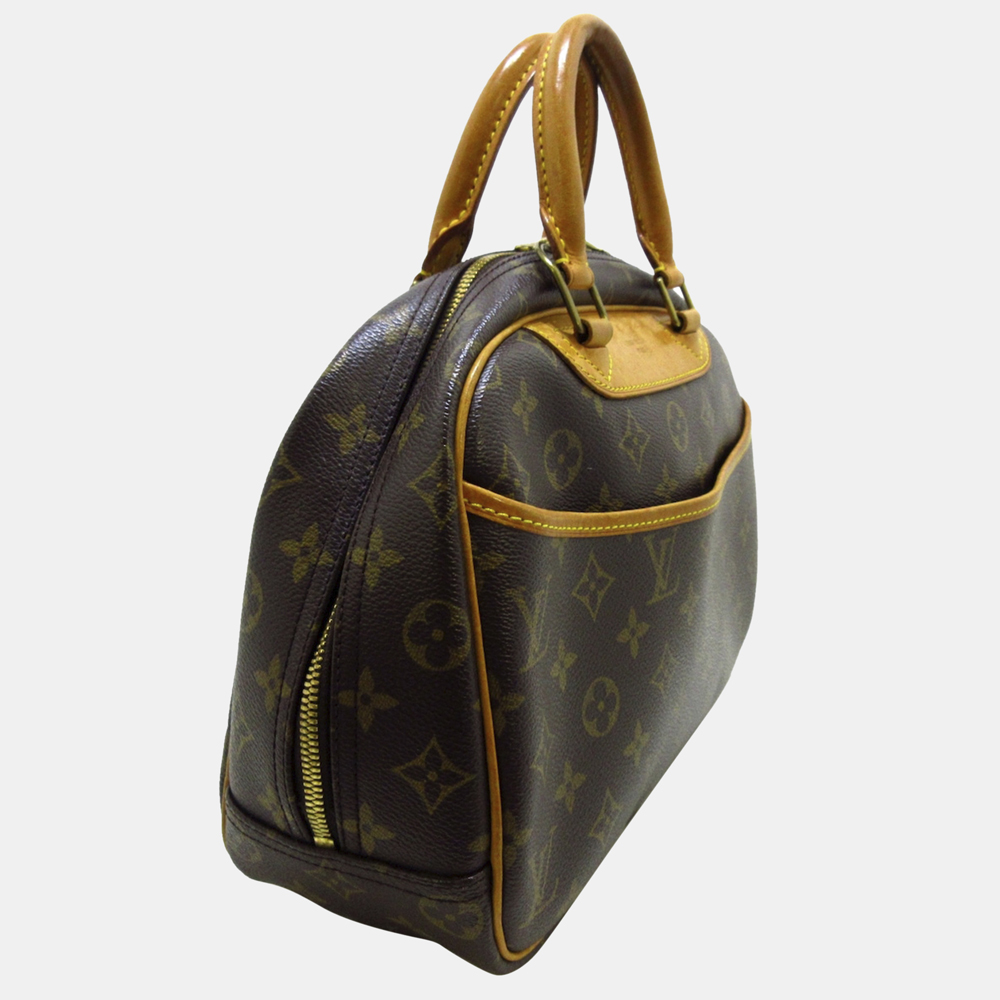 

Louis Vuitton Brown Monogram Trouville