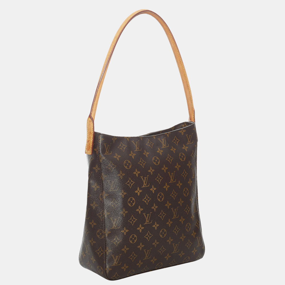 

Louis Vuitton Brown Monogram Looping GM