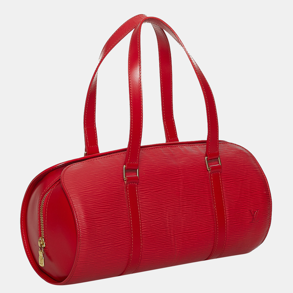 

Louis Vuitton Red Epi Soufflot
