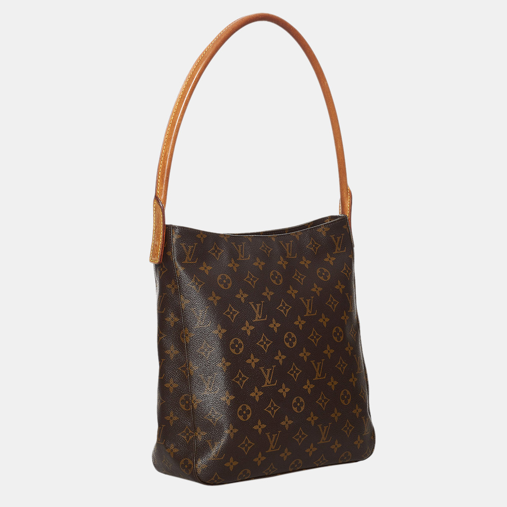 

Louis Vuitton Brown Monogram Looping GM