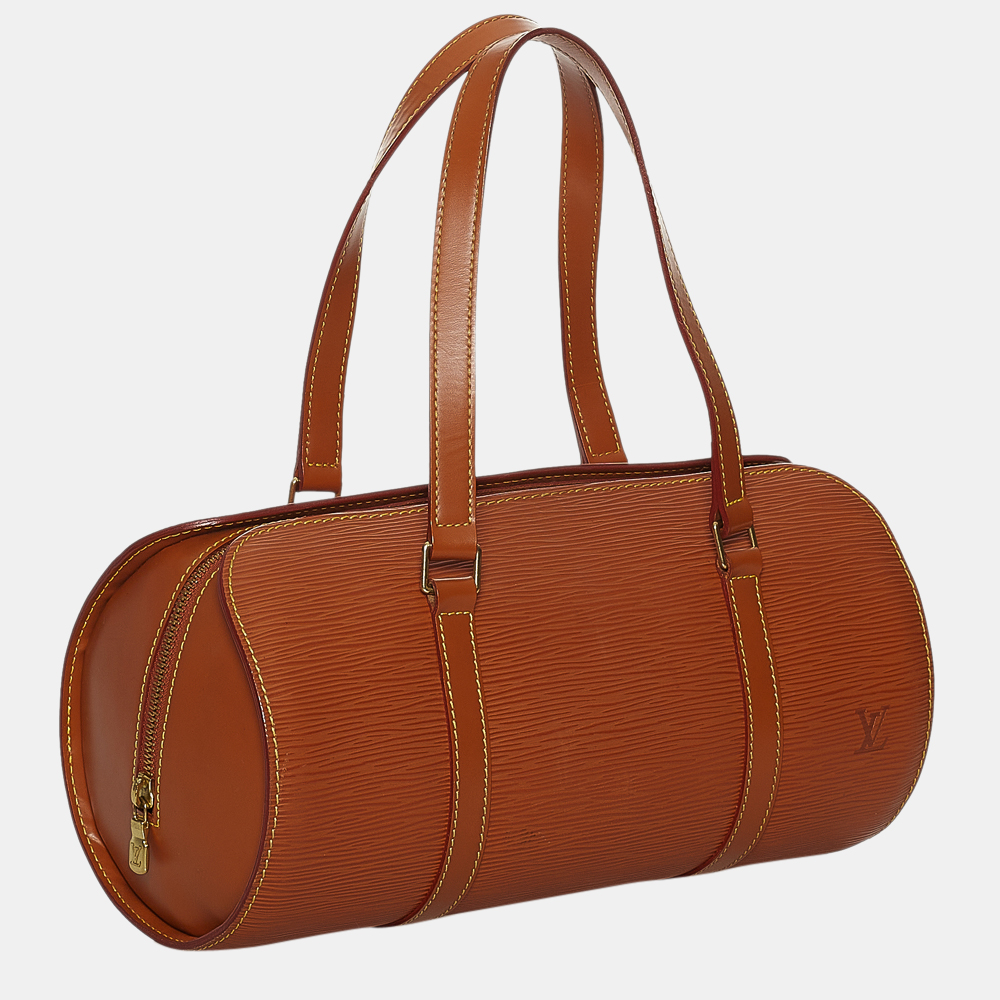 

Louis Vuitton Brown Epi Soufflot