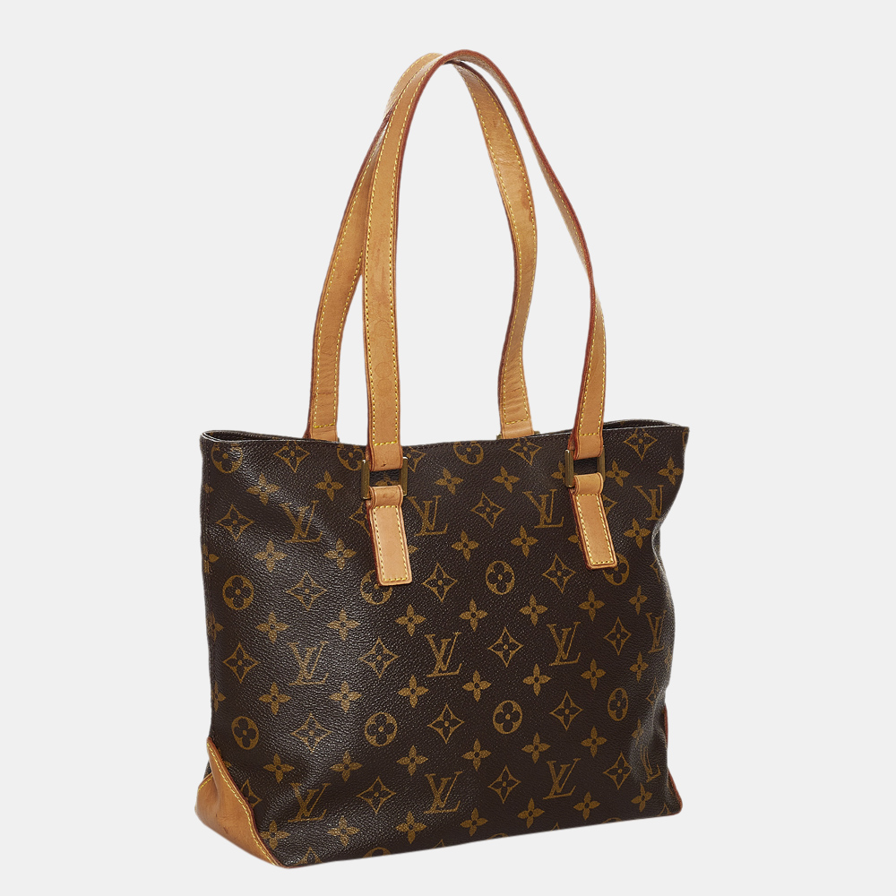 

Louis Vuitton Brown Monogram Cabas Piano