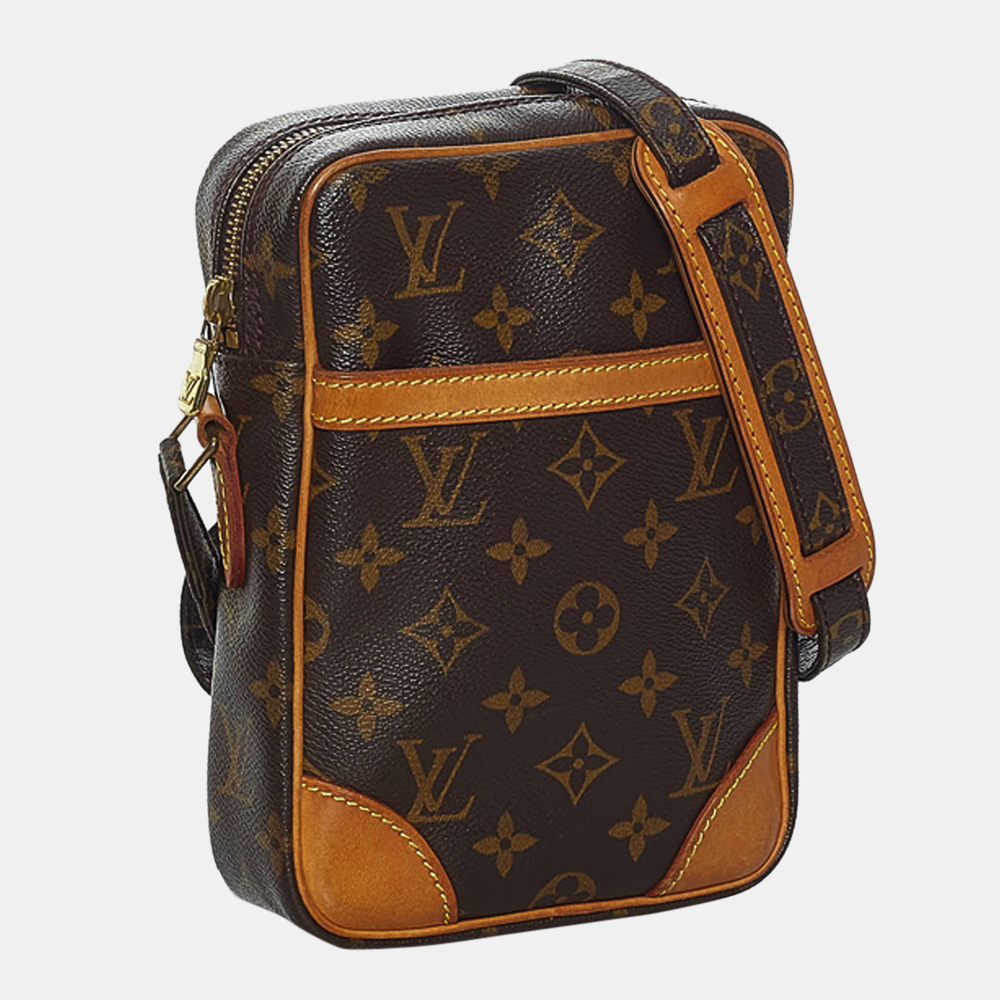 

Louis Vuitton Brown Monogram Danube