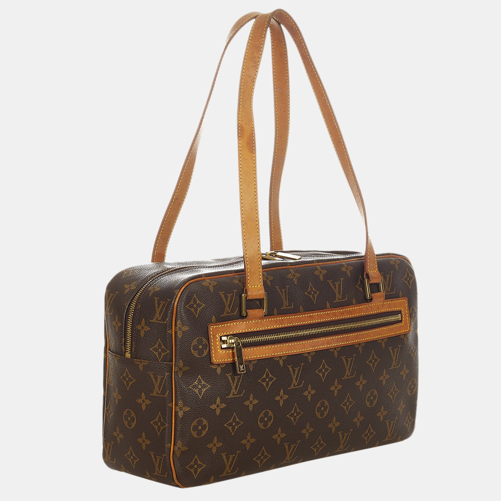 

Louis Vuitton Brown Monogram Cite GM