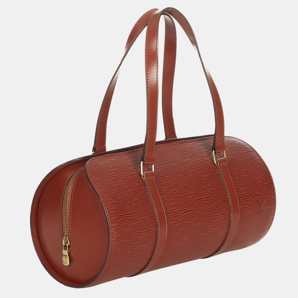 

Louis Vuitton Brown Epi Soufflot