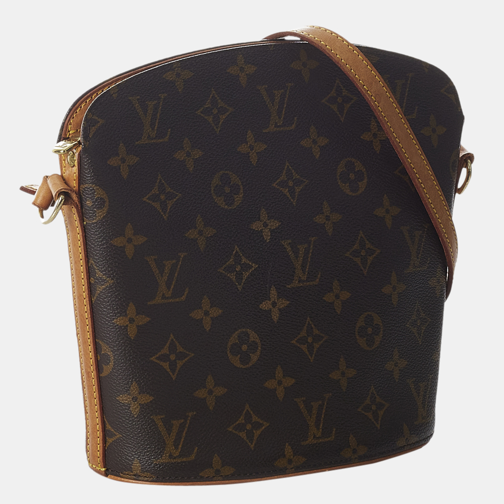 

Louis Vuitton Brown Monogram Drouot