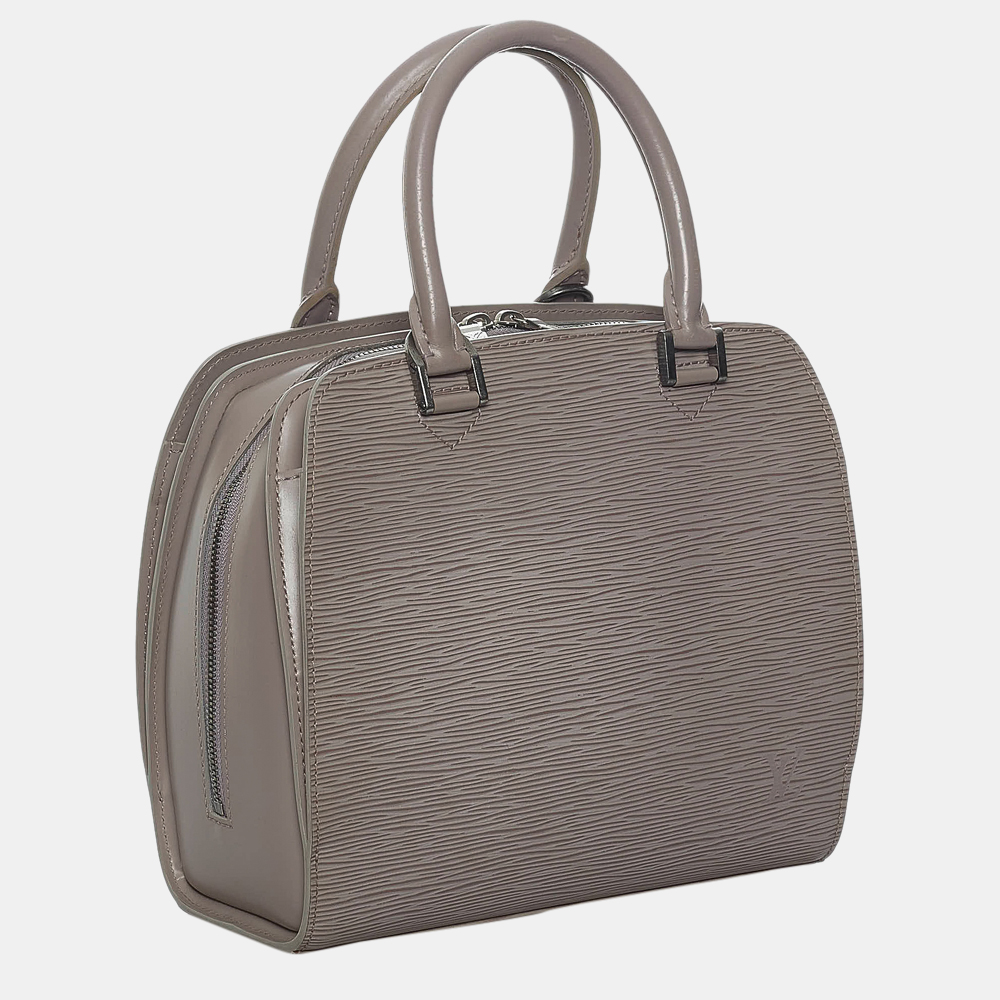 

Louis Vuitton Grey Epi Pont Neuf
