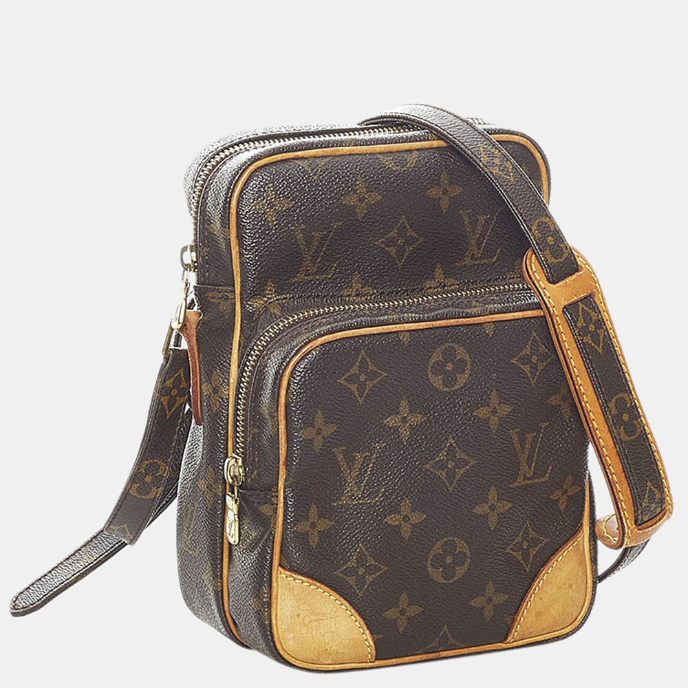 

Louis Vuitton Brown Monogram Amazone PM Bag