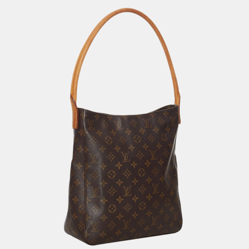 

Louis Vuitton Brown Monogram Canvas Looping GM Shoulder Bag