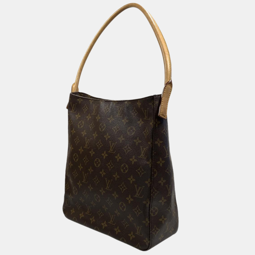 

Louis Vuitton Brown Monogram Canvas Looping GM Shoulder Bag