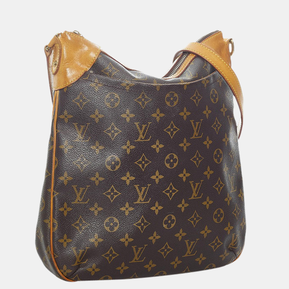 

Louis Vuitton Brown Monogram Odeon MM Bag