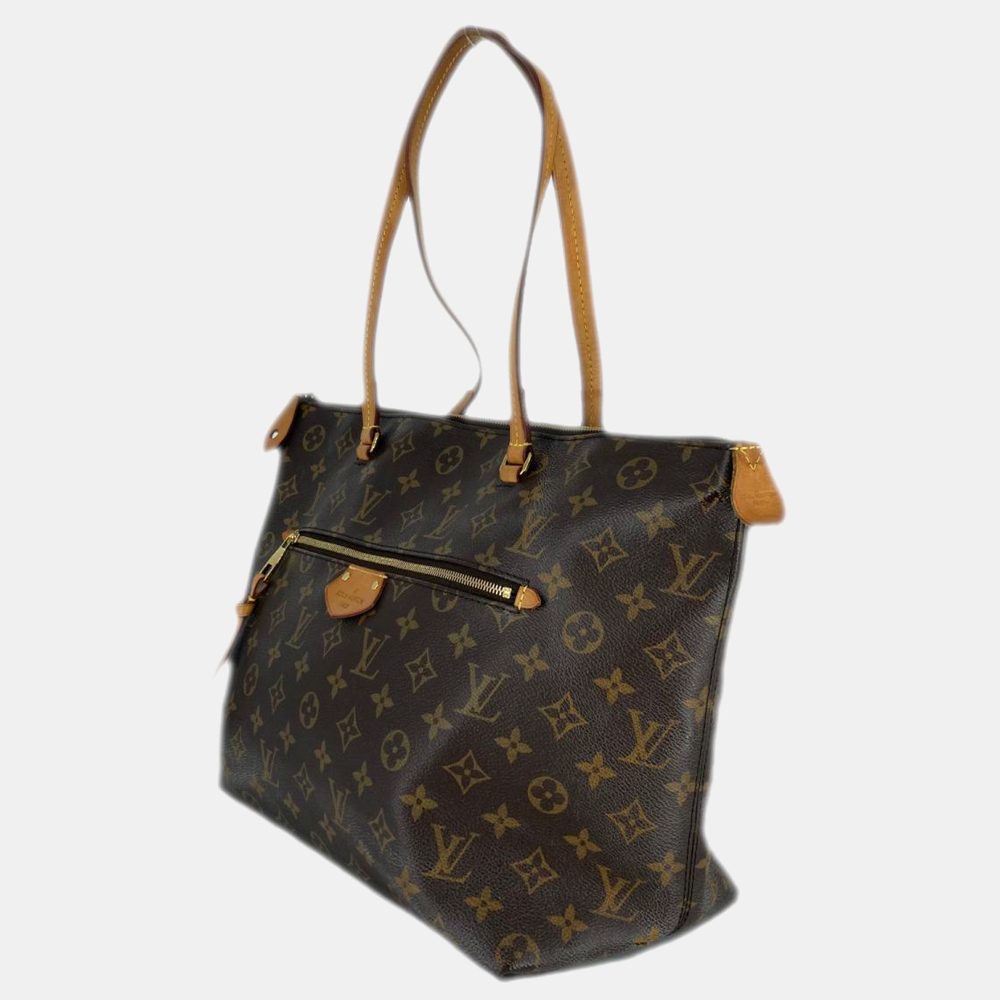 

Louis Vuitton Brown Monogram Canvas Lena MM Tote Bag