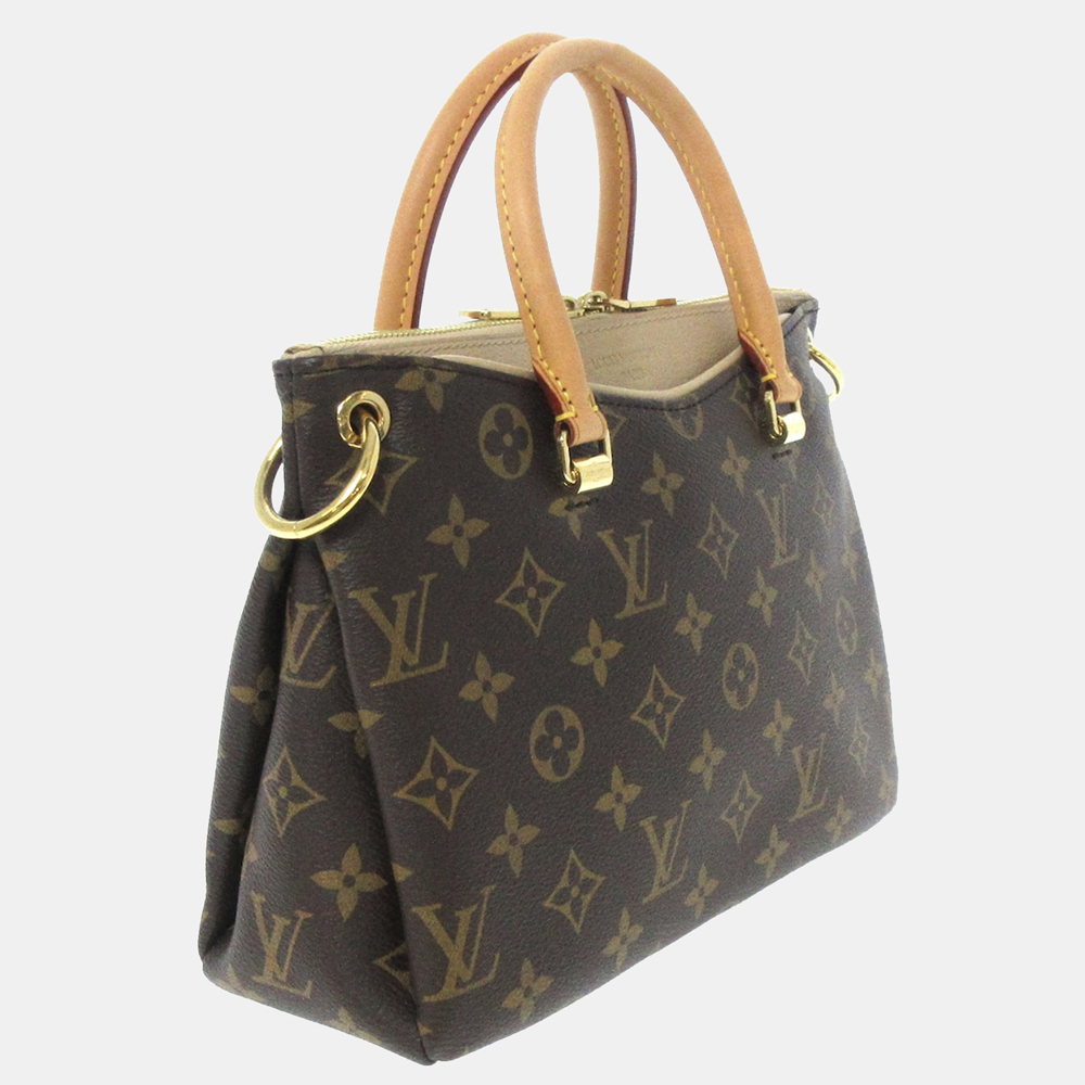 

Louis Vuitton Brown Monogram Pallas Satchel