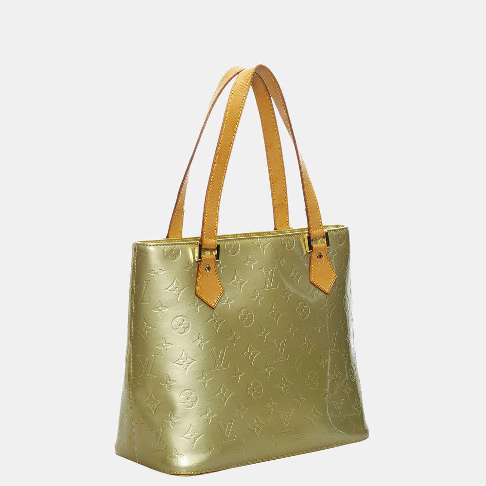 

Louis Vuitton Brown Vernis Houston