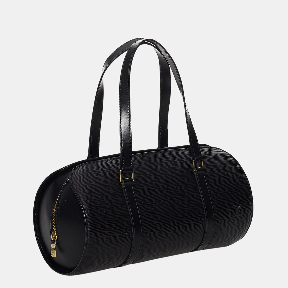 

Louis Vuitton Black Epi Soufflot