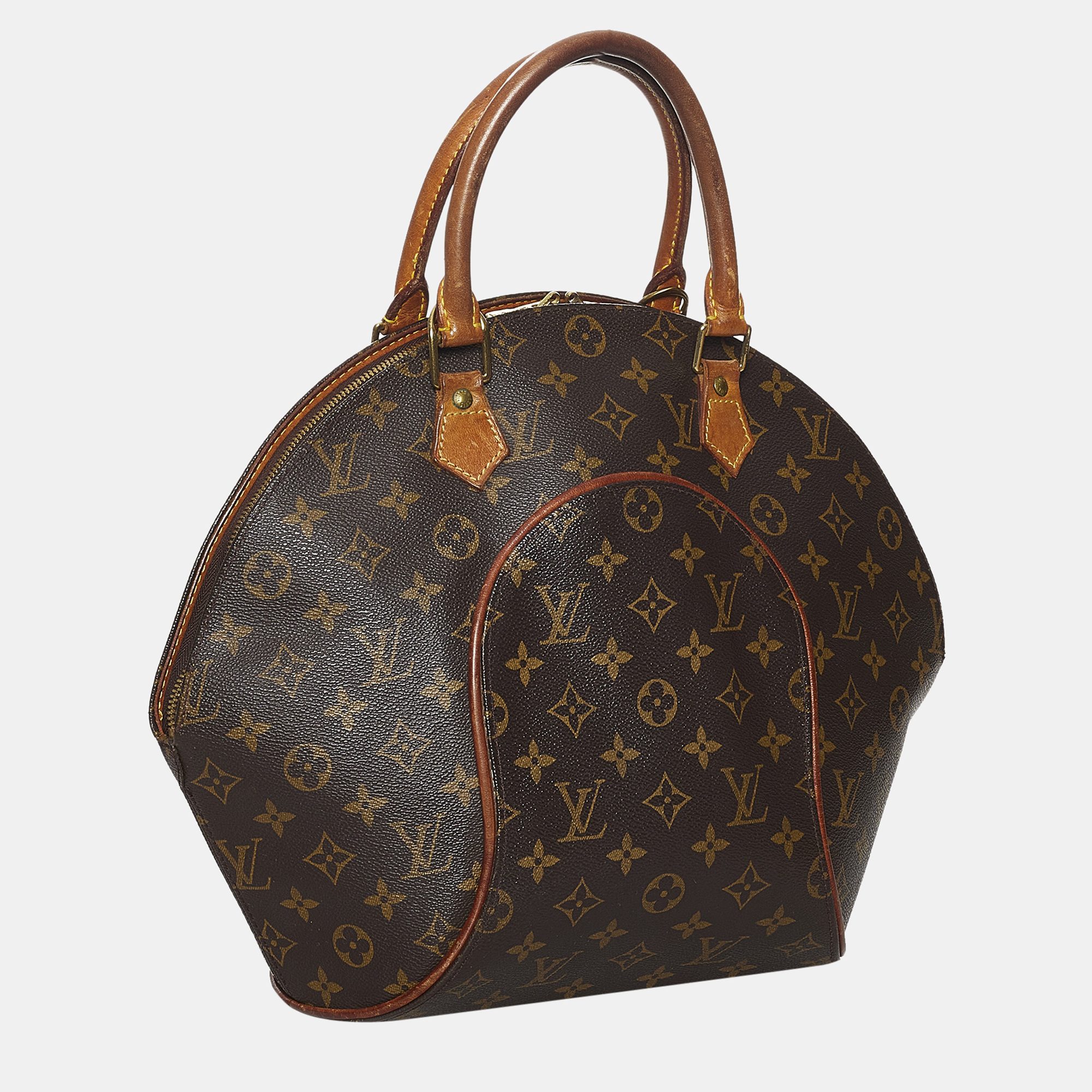 

Louis Vuitton Brown Monogram Ellipse MM
