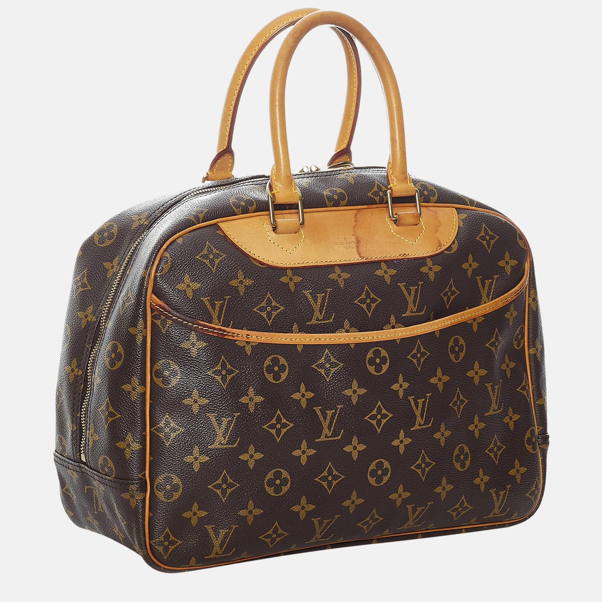 

Louis Vuitton Brown Monogram Deauville