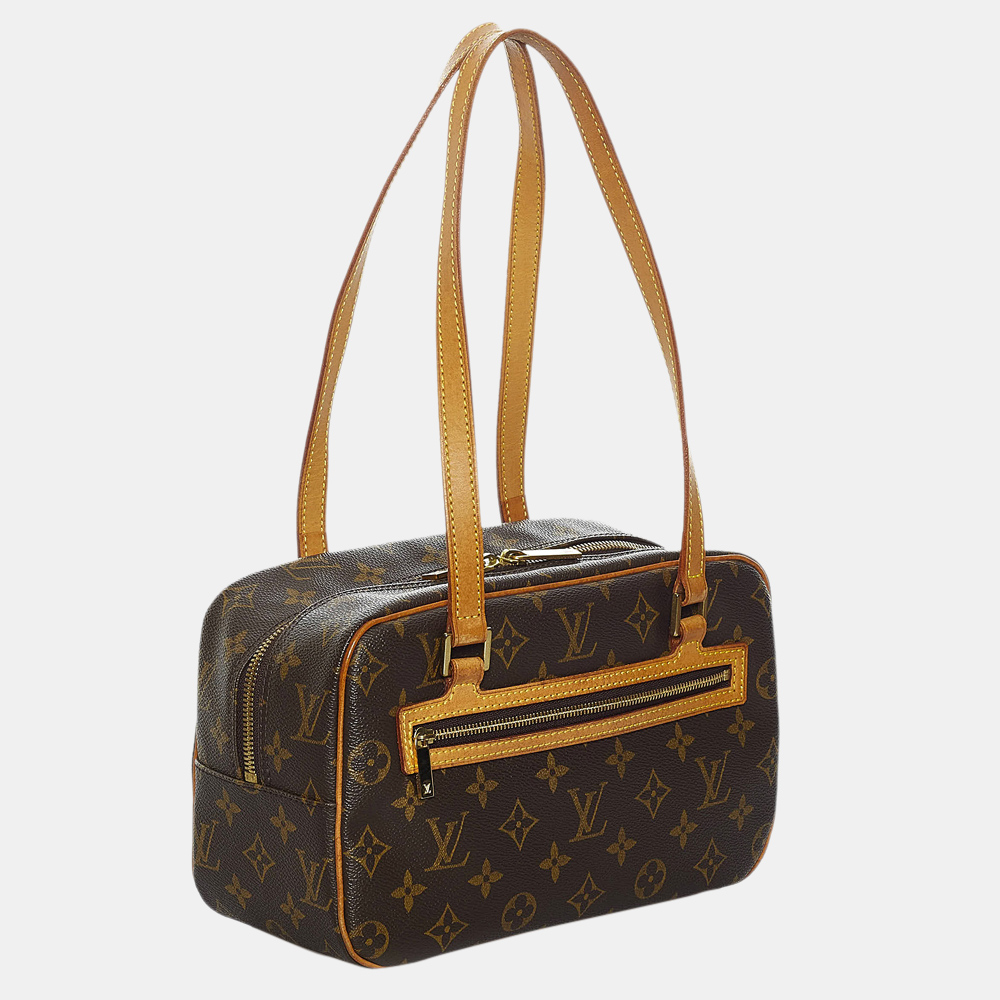 

Louis Vuitton Brown Monogram Cite MM