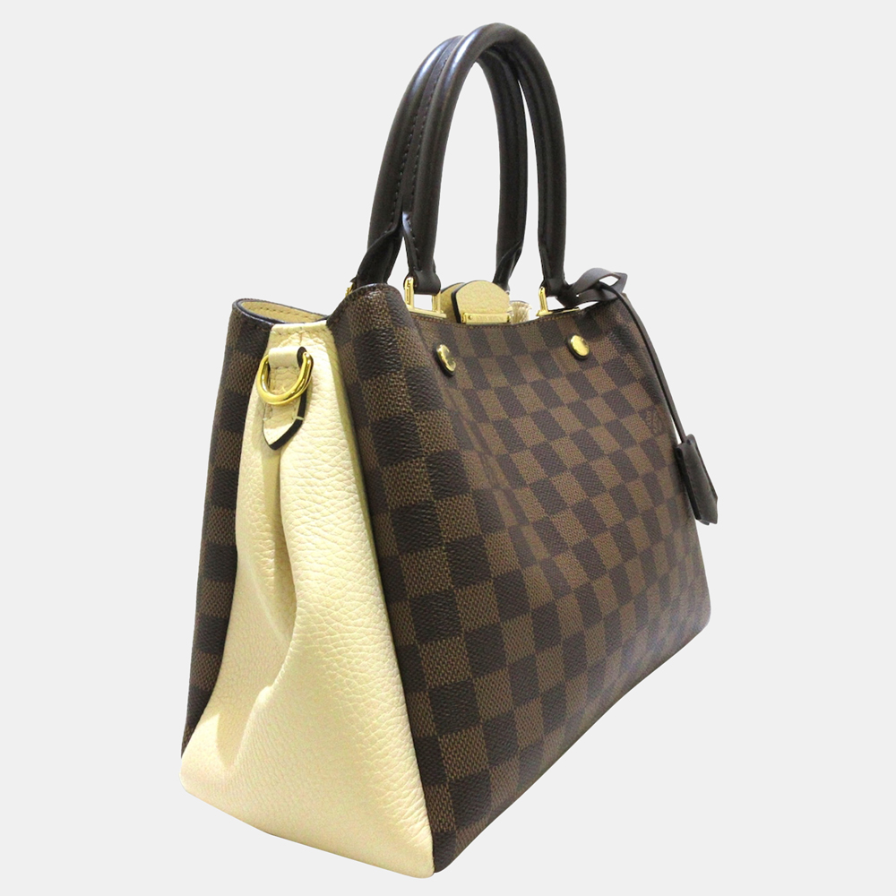 

Louis Vuitton Brown Damier Ebene Brittany