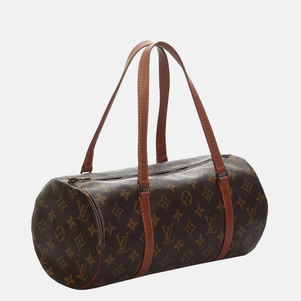

Louis Vuitton Brown Monogram Papillon 30