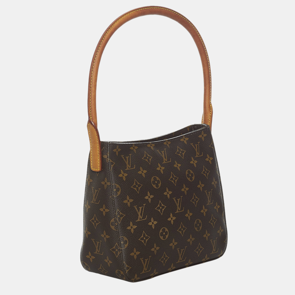 

Louis Vuitton Brown Monogram Looping MM