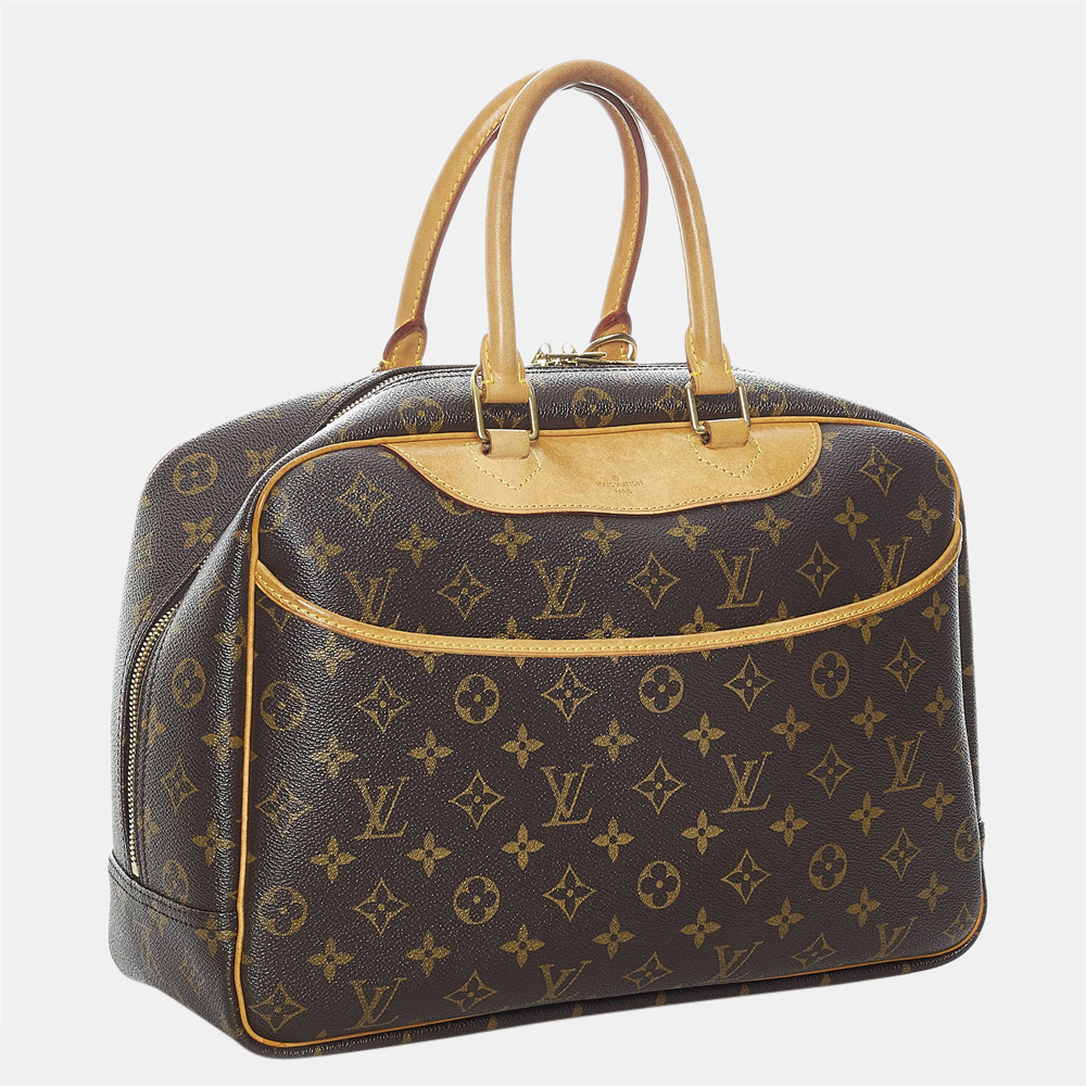

Louis Vuitton Brown Monogram Deauville