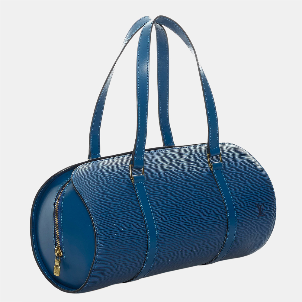 

Louis Vuitton Blue Epi Soufflot