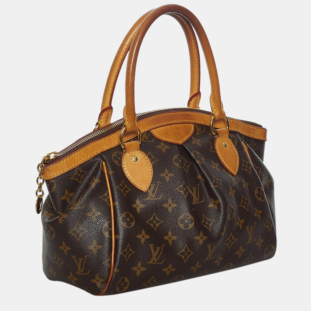 

Louis Vuitton Brown Monogram Tivoli PM