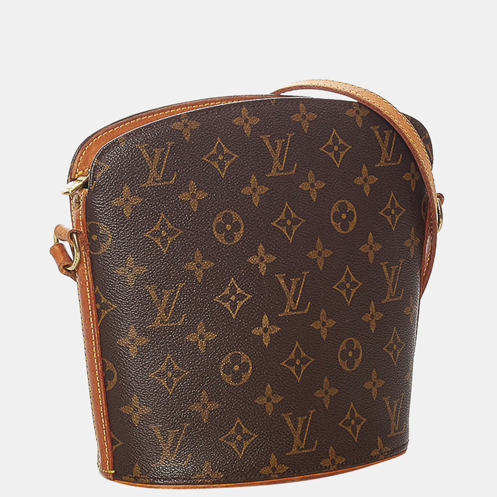 

Louis Vuitton Monogram Drouot, Brown