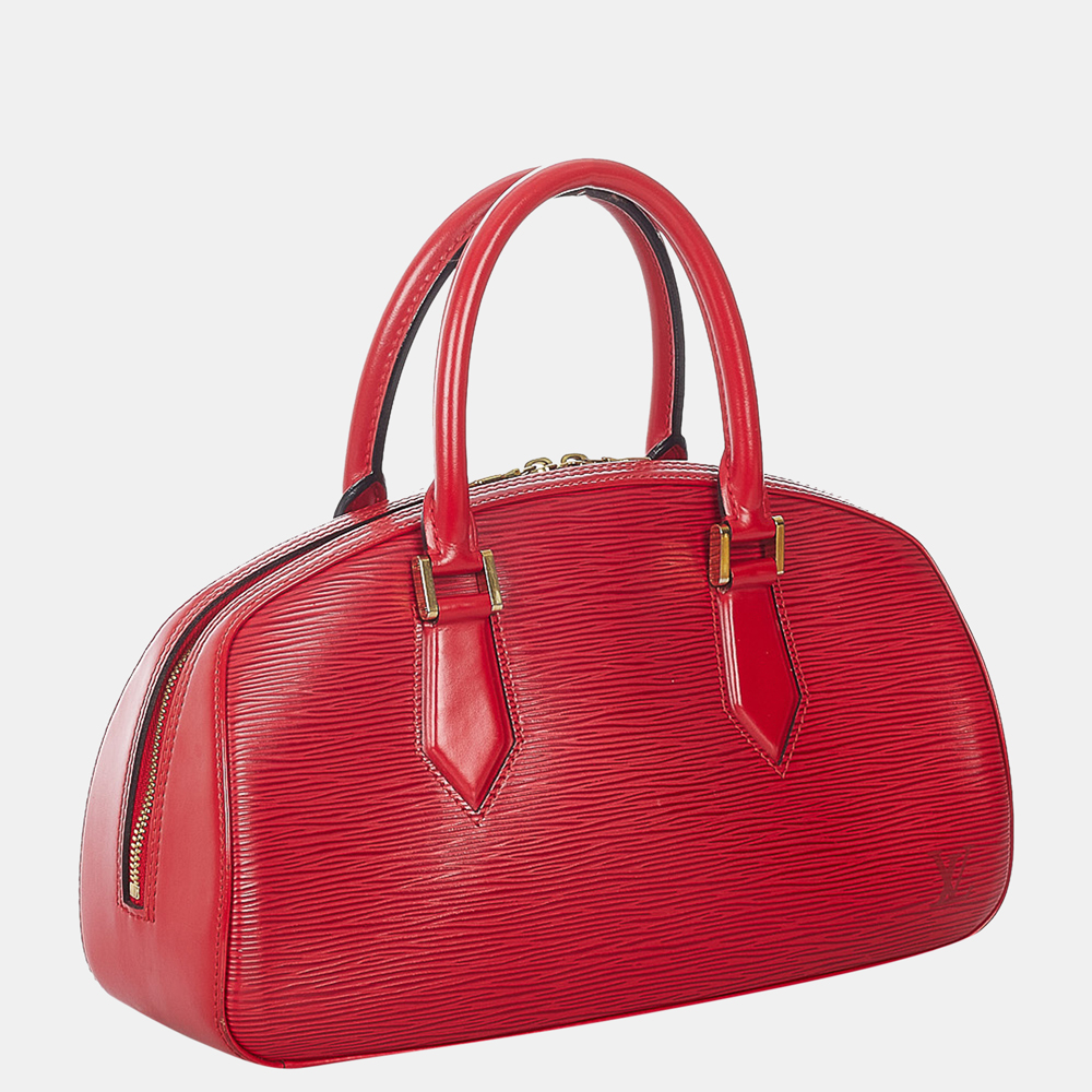 

Louis Vuitton Red Epi Jasmine