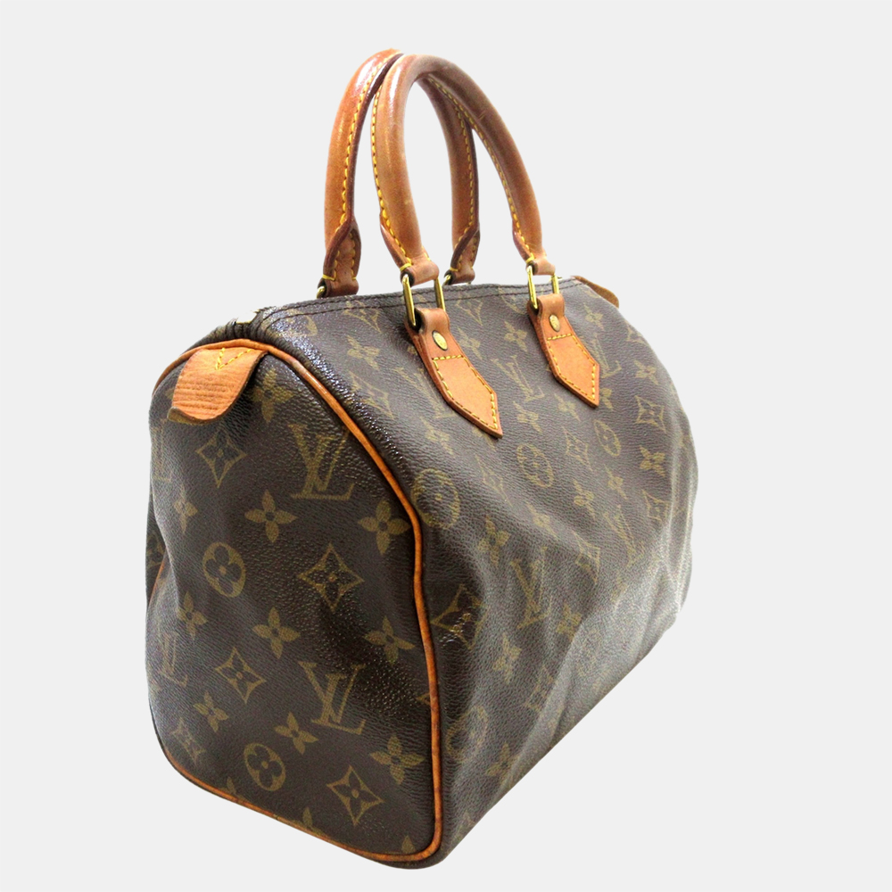 

Louis Vuitton Monogram Speedy 25, Brown