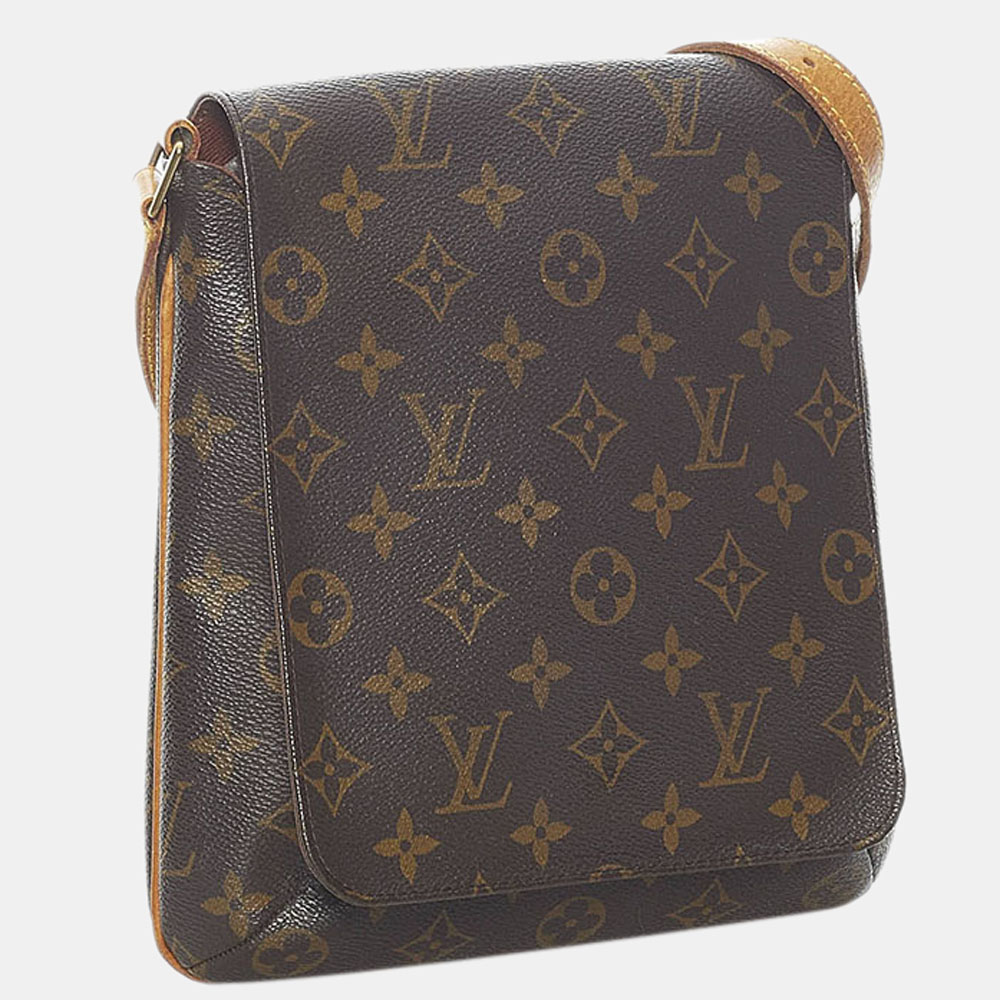 

Louis Vuitton Brown Monogram Musette Salsa Short Strap Bag