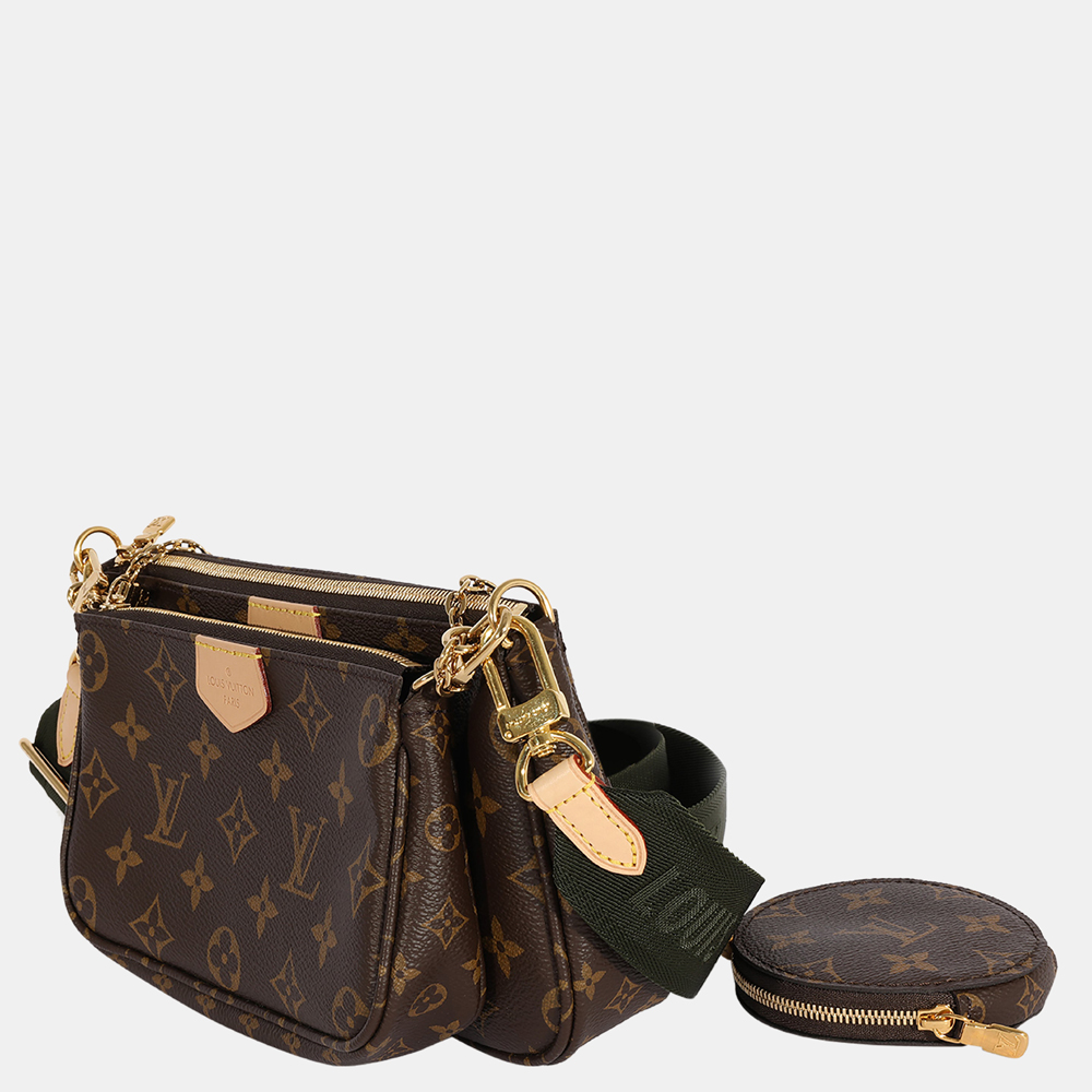 

Louis Vuitton Monogram Canvas Multi-Pochette Accessoires Bag, Brown