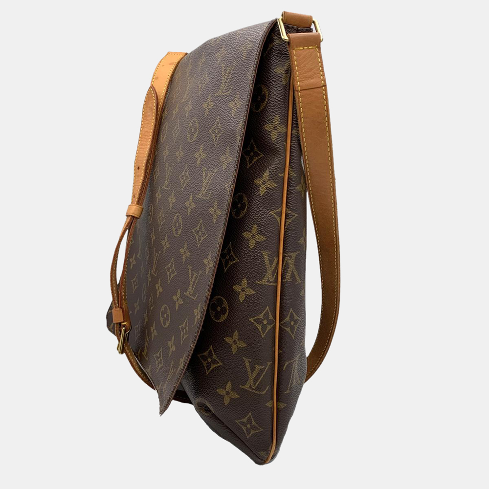 

Louis Vuitton Brown Monogram Canvas Musette Salsa Shoulder Bag