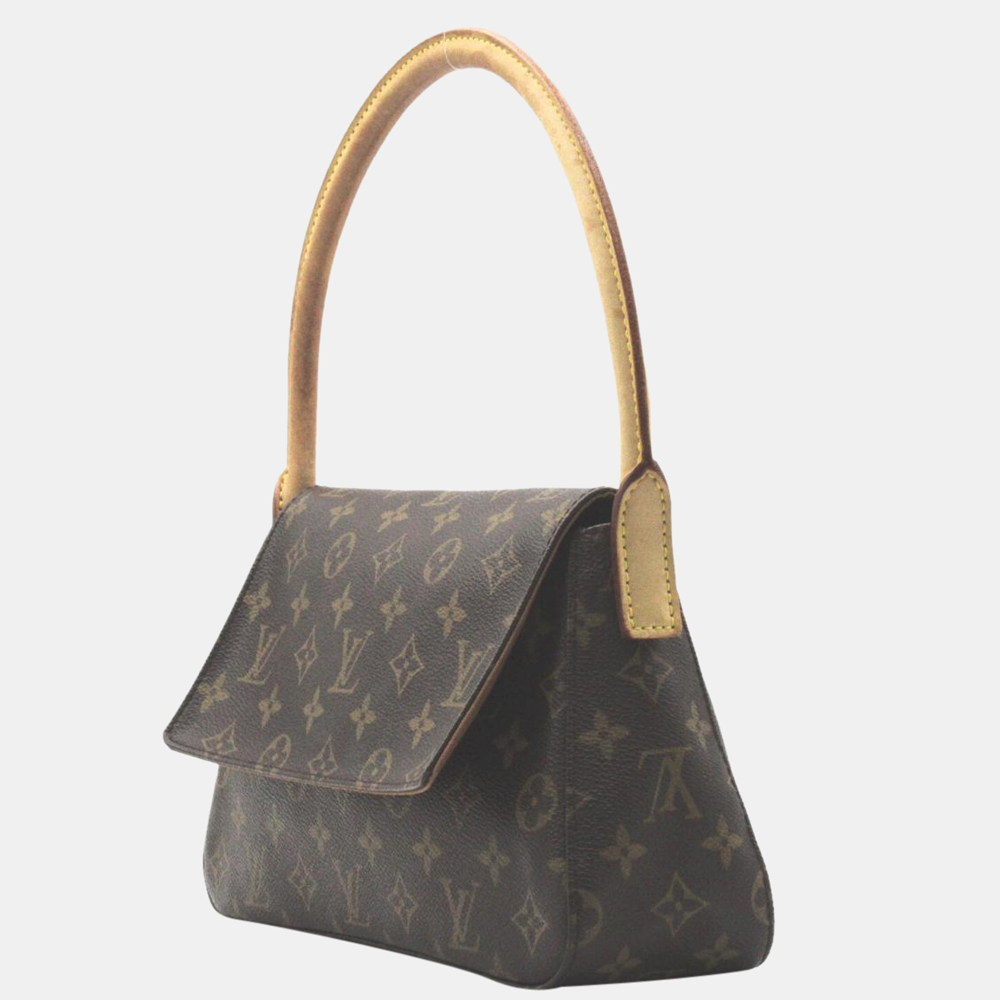 

Louis Vuitton Brown Monogram Canvas Looping Mini Bag