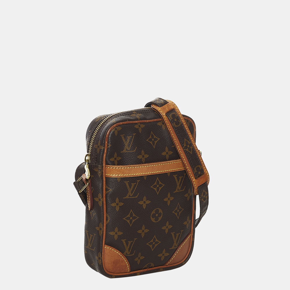 

Louis Vuitton Brown Monogram Danube